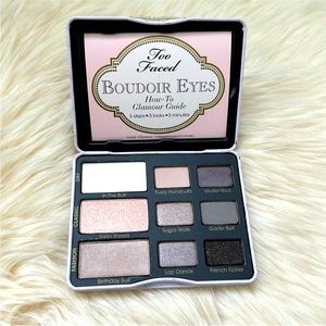Too Faced Boudoir Eyeshadow Palette